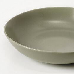 FÄRGKLAR deep plate/bowl