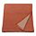 Select colour variation: red-brown/beige