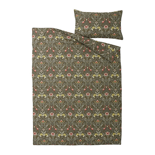 KÄRRDUNÖRT, Cover de duvet y funda(s) de almohada. 6 de 6 abrir diálogo