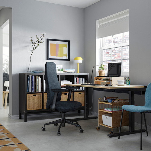 GRÖNFJÄLL, office chair with armrests. 6 of 12 open dialog