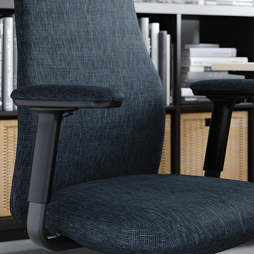 GRÖNFJÄLL, office chair with armrests. 7 of 12 open dialog