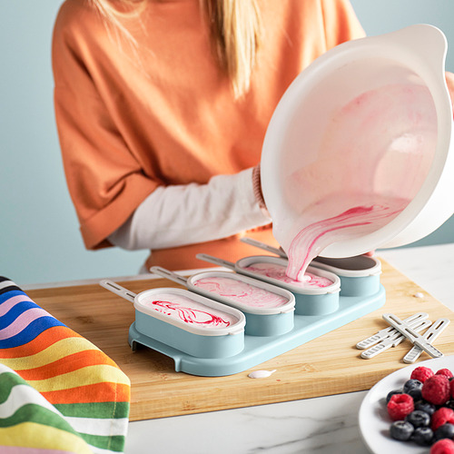 UPPFYLLD, molde para paletas heladas. 2 de 4 abrir diálogo