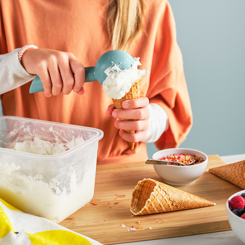 UPPFYLLD, cuchara para helado. 3 de 4 abrir diálogo