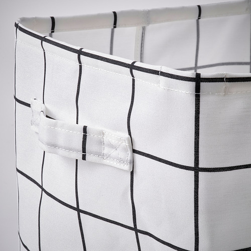 Measurement Illustration - SLÅTTERVALL storage basket
