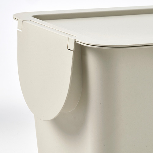Measurement Illustration - TRÖSKNING bin with lid