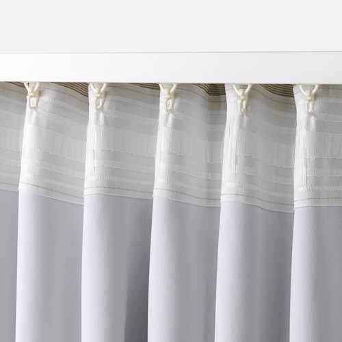 VILBORG, cortinas, 1 par. 4 de 4 abrir diálogo