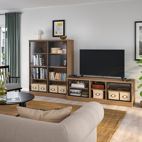 LANESUND, TV storage combination. 2 of 6 open dialog