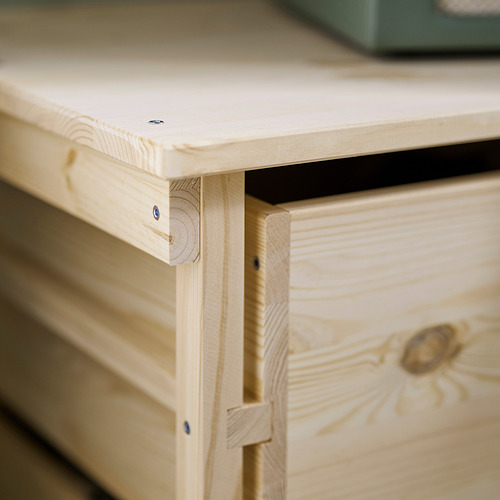 KRONÖREN, bedroom furniture, set of 3. 5 of 6 open dialog