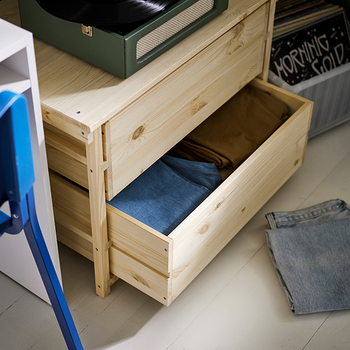 KRONÖREN, bedroom furniture, set of 3. 4 of 6 open dialog