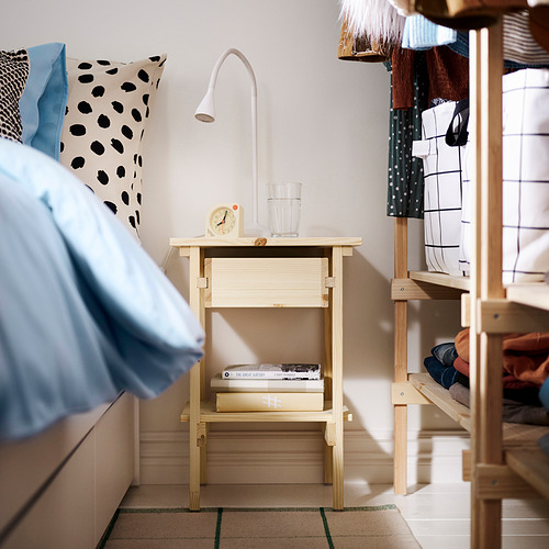 KRONÖREN, bedroom furniture, set of 3. 3 of 6 open dialog