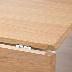 Measurement Illustration - DANDERYD drop-leaf dining table