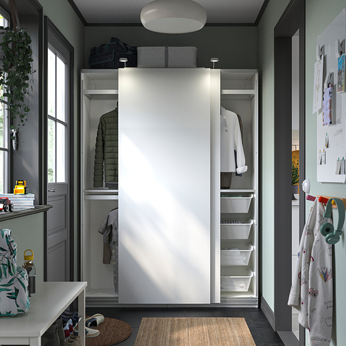 PAX / HASVIK, closet con puertas corredizas. 3 de 5 abrir diálogo