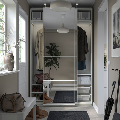 PAX / AULI, wardrobe with sliding doors. 3 of 5 open dialog