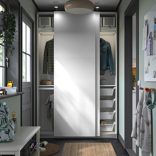 PAX / HASVIK, closet con puertas corredizas. 3 de 5 abrir diálogo