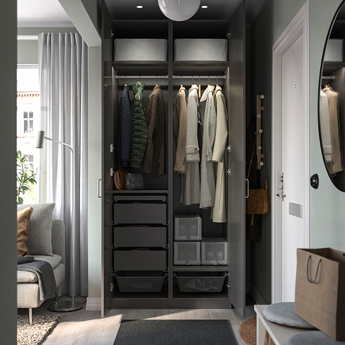 PAX, armazón closet. 4 de 6 abrir diálogo