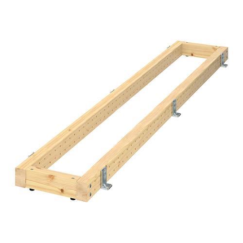 METOD, floor anchoring frame f kit island. 1 of 2 open dialog