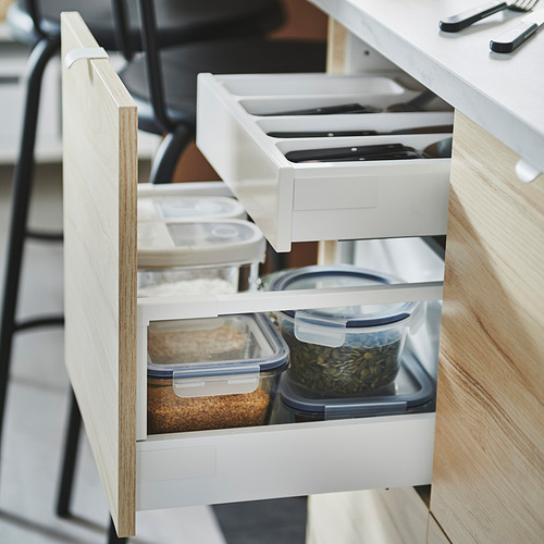 IKEA 365+, dry food jar with lid. 3 of 6 open dialog