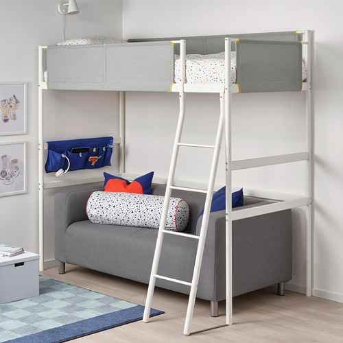 VITVAL, loft bed frame. 3 of 4 open dialog
