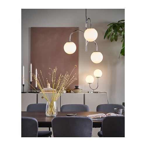 SIMRISHAMN, pendant lamp, 3-armed. 3 of 8 open dialog