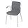 Select colour variation: Medium grey / white