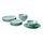 Select colour variation: Matt light turquoise