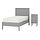 Select colour variation: gray