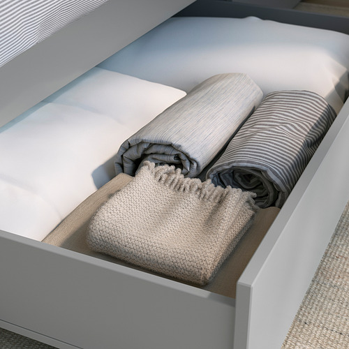 GULLABERG, underbed storage box, set of 2. 3 of 4 open dialog