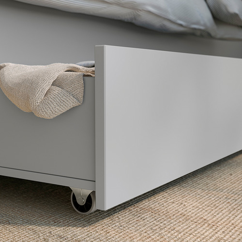 GULLABERG, underbed storage box, set of 2. 2 of 4 open dialog