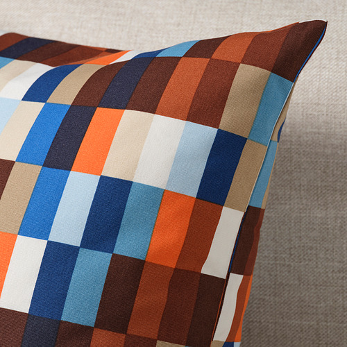 LÖVNATURSKOG cushion cover