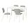 Select colour variation: white white/white Tibbleby beige-gray
