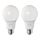 Selecciona una variación de color: E26 800 lm 2700K globo ópalo