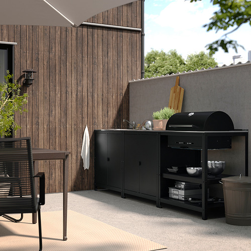 GRILLSKÄR, mód fregradero/parrilla de carbón, exterior. 2 de 9 abrir diálogo