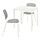 Select colour variation: white white/white Tibbleby beige-gray
