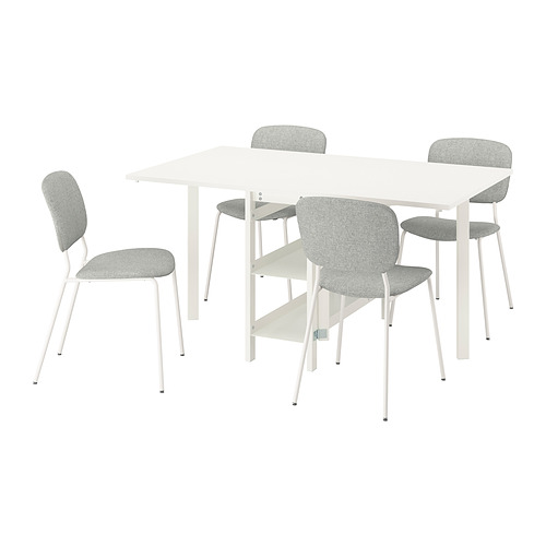 VIHALS / VIHALS, table and 4 chairs. 1 of 9 open dialog