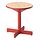 Select colour variation: Pine plywood / bright red