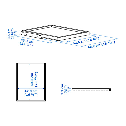 KOMPLEMENT, pull-out tray. 5 of 6 open dialog
