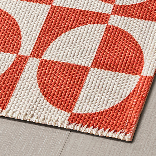 PUBLIKVÄRD rug, flatwoven