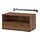 Select colour variation: brown/walnut effect