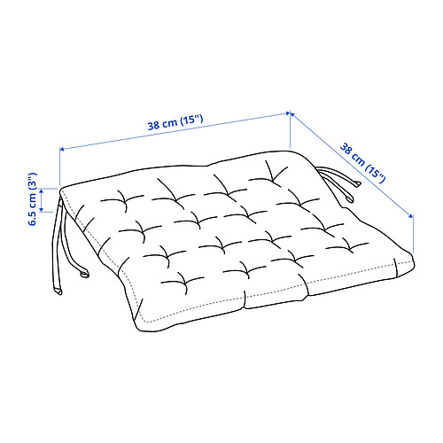 VIPPÄRT, chair pad. 5 of 6 open dialog