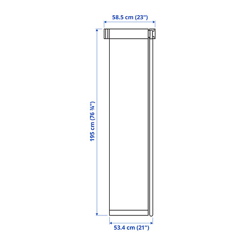 FRIDANS, blackout roller blind. 8 of 9 open dialog