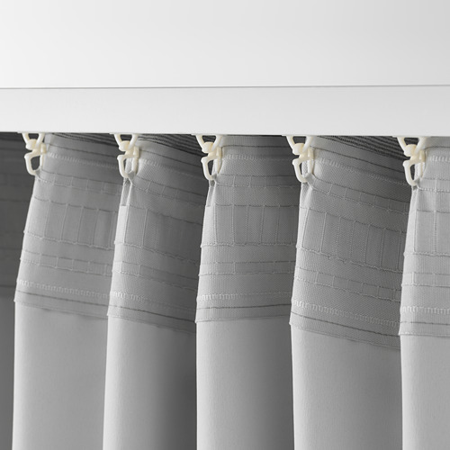 VILBORG, room darkening curtains, 1 pair. 3 of 6 open dialog