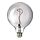 Selecciona una variación de color: Globo vidrio transparente gris