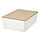 Select colour variation: White / bamboo