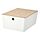 Select colour variation: White / bamboo