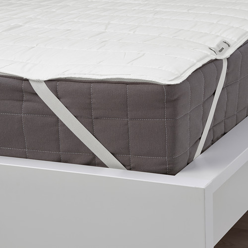 LUDDROS, protector de mattress. 2 de 3 abrir diálogo