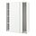 Select colour variation: white/white