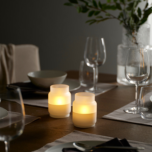 HJULMÖJA, adorno de mesa LED. 2 de 4 abrir diálogo