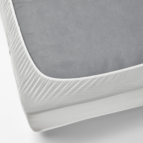 GRUSNARV, waterproof mattress protector. 4 of 4 open dialog
