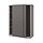 Current variation: dark gray, 59x26x79 1/4 "