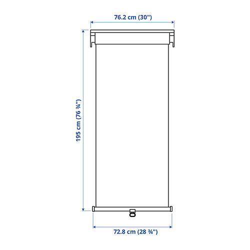 TRETUR, blackout roller blind. 7 of 7 open dialog